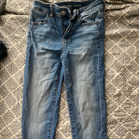 Worn a few times. Like new jeans. - Picture 1 of 3